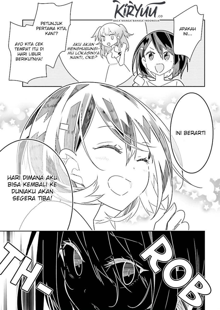 All of Humanity is Yuri Except For Me Chapter 04.3 Bahasa Indonesia