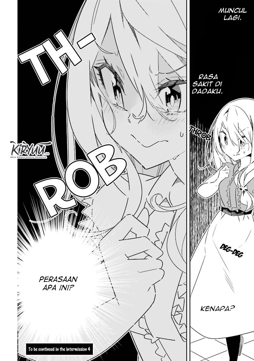 All of Humanity is Yuri Except For Me Chapter 04.3 Bahasa Indonesia