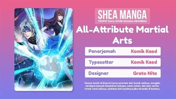 All Attributes Martial Arts chapter 5