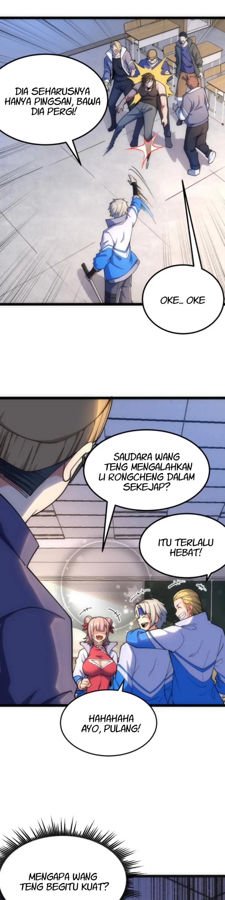 All Attributes Martial Arts chapter 5
