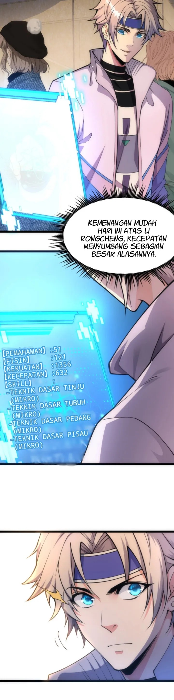 All Attributes Martial Arts chapter 5