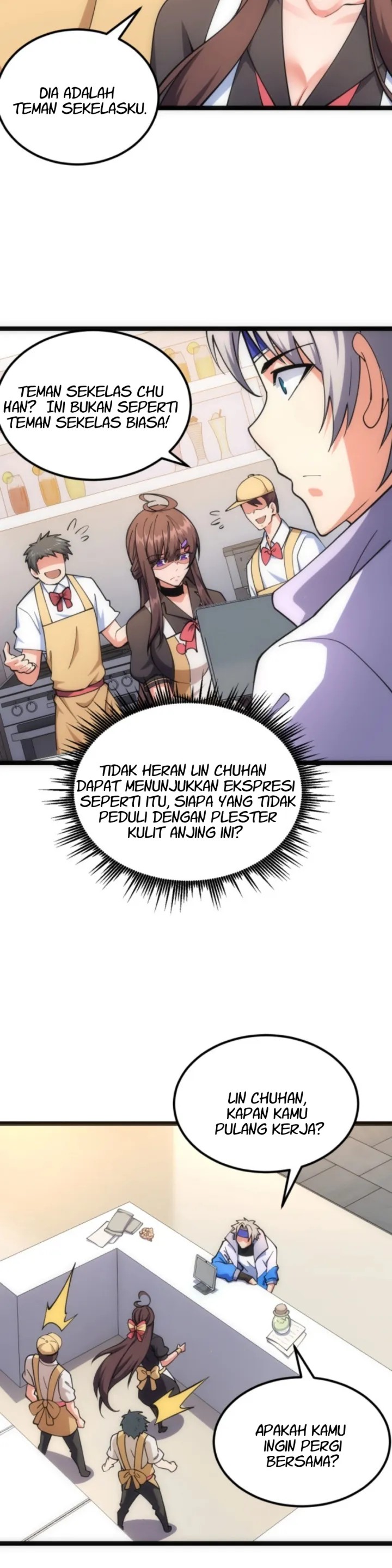 All Attributes Martial Arts chapter 5