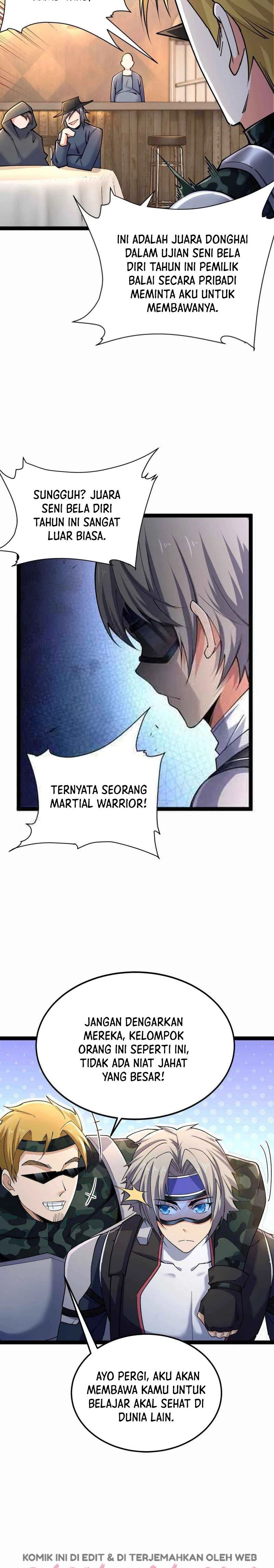 All Attributes Martial Arts chapter 32