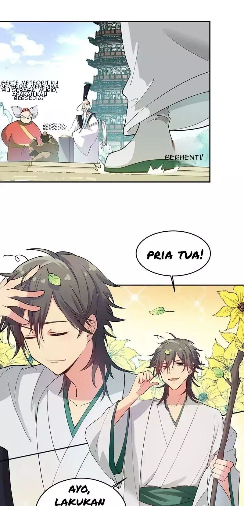 All Female Cultivators Want To Sleep With Me chapter 0