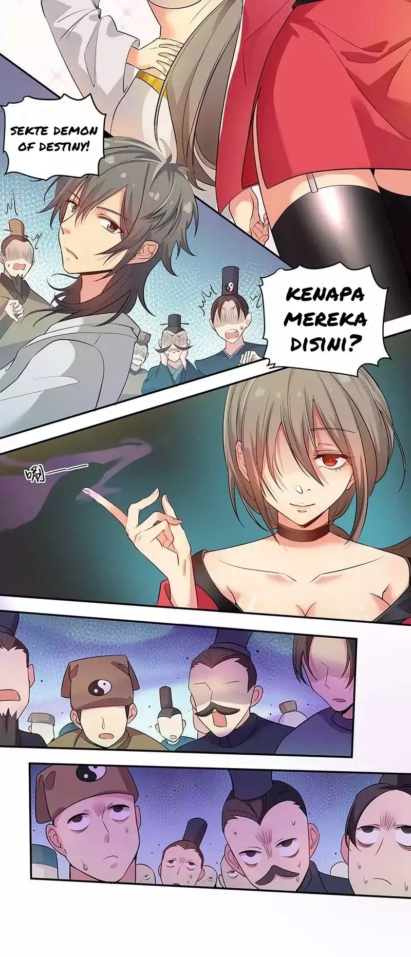 All Female Cultivators Want To Sleep With Me chapter 0