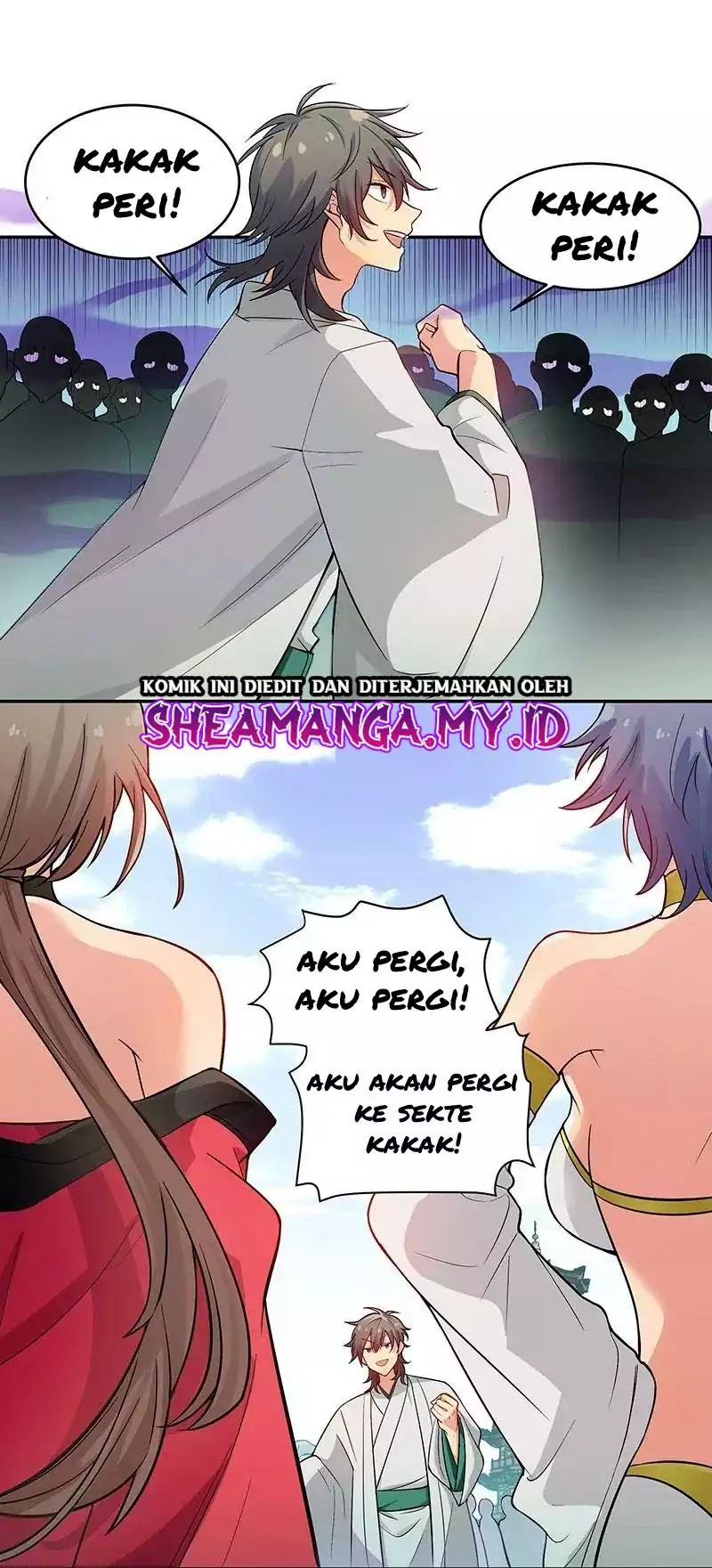 All Female Cultivators Want To Sleep With Me chapter 0