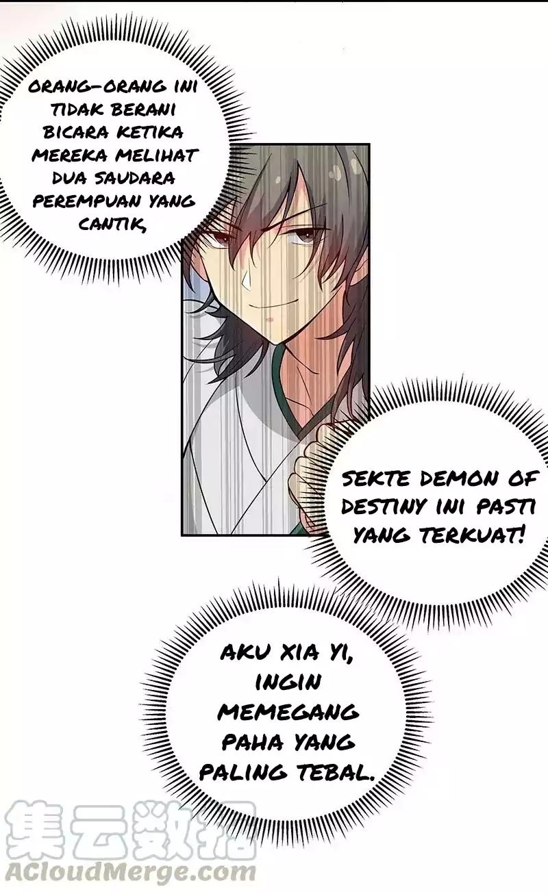 All Female Cultivators Want To Sleep With Me chapter 0
