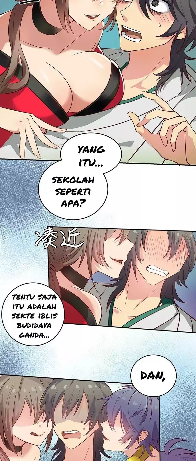 All Female Cultivators Want To Sleep With Me chapter 0