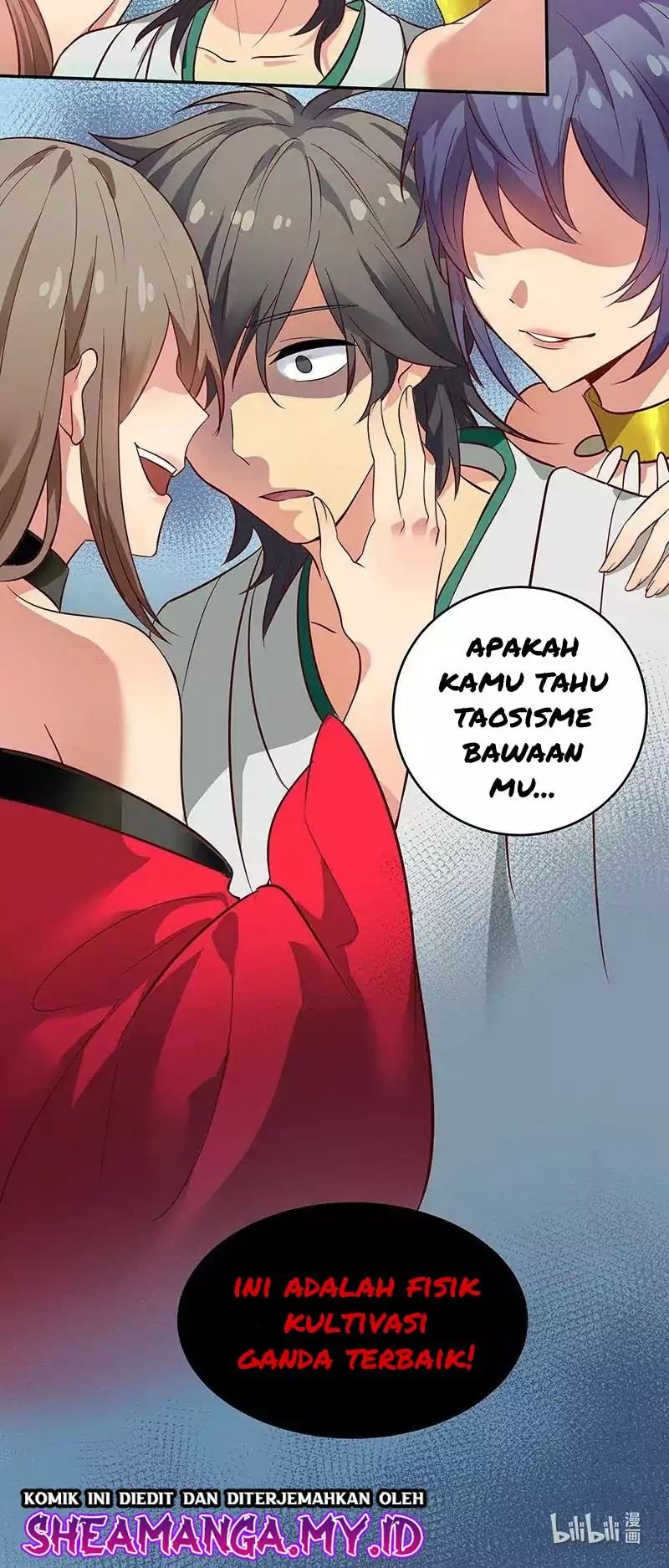 All Female Cultivators Want To Sleep With Me chapter 0