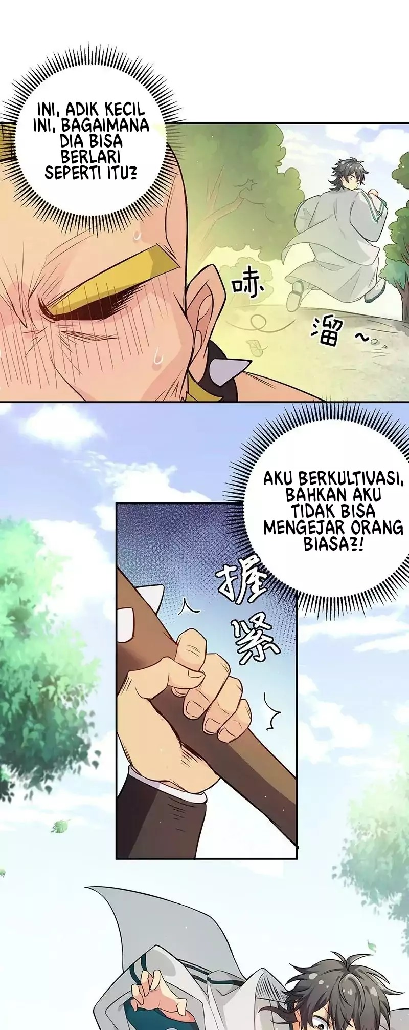 All Female Cultivators Want To Sleep With Me chapter 3