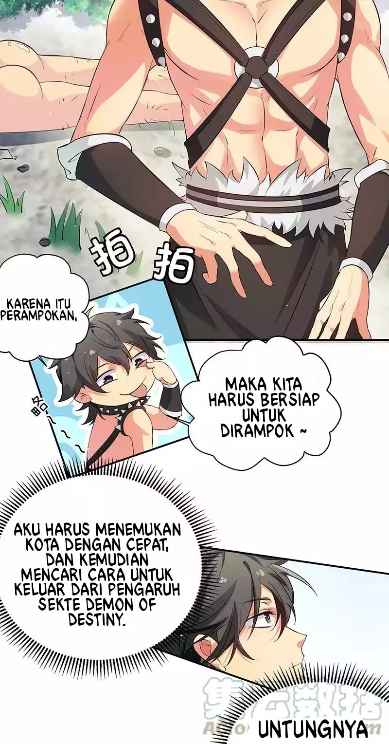 All Female Cultivators Want To Sleep With Me chapter 3