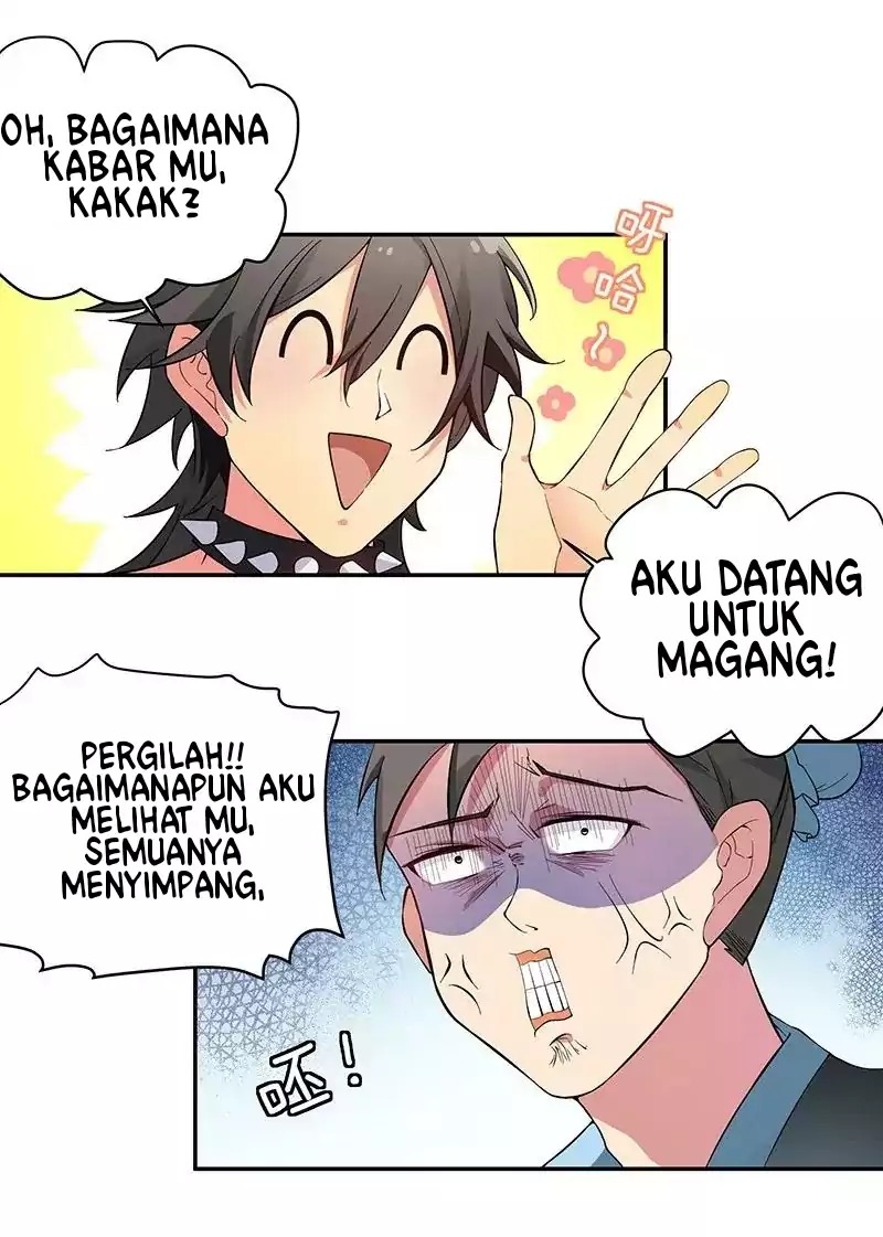 All Female Cultivators Want To Sleep With Me chapter 3
