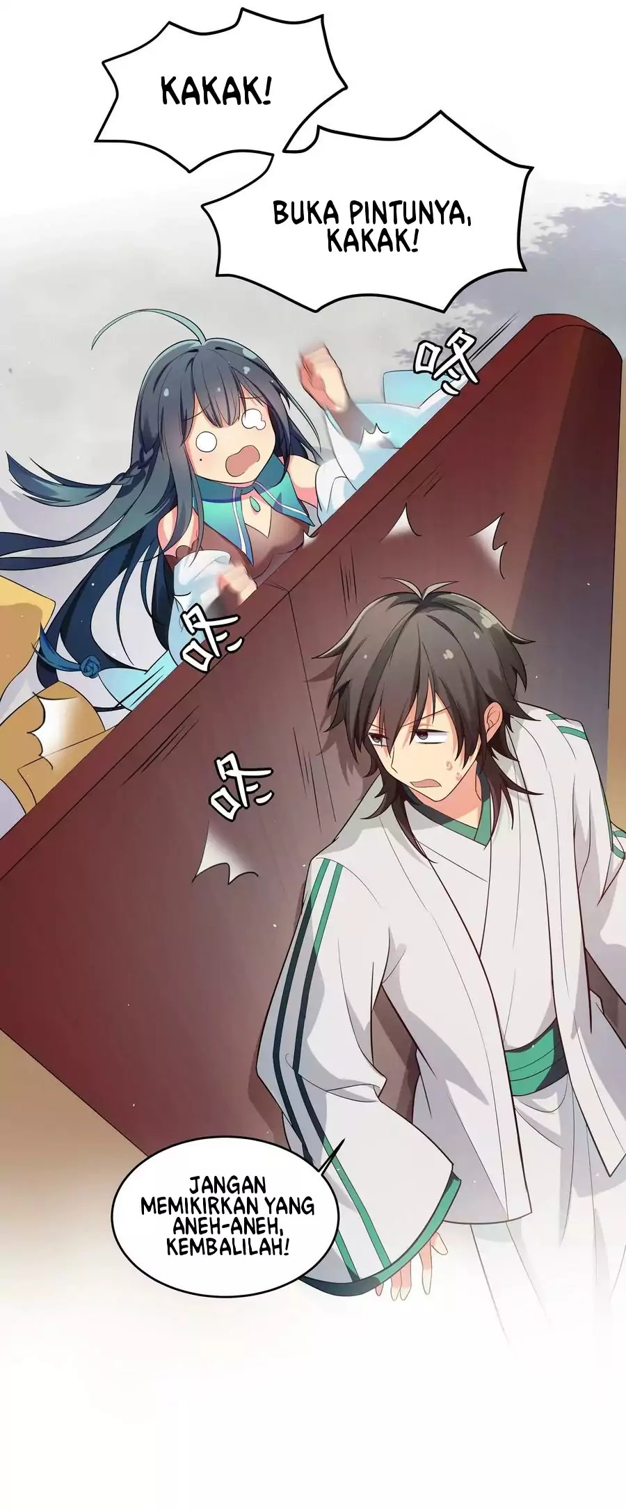 All Female Cultivators Want To Sleep With Me chapter 5