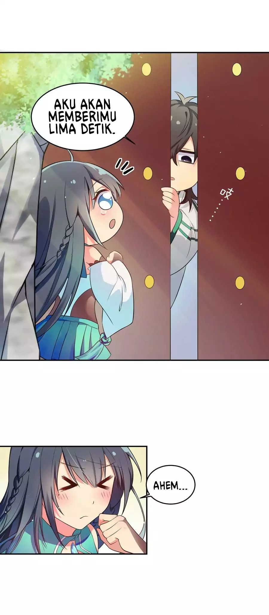 All Female Cultivators Want To Sleep With Me chapter 5