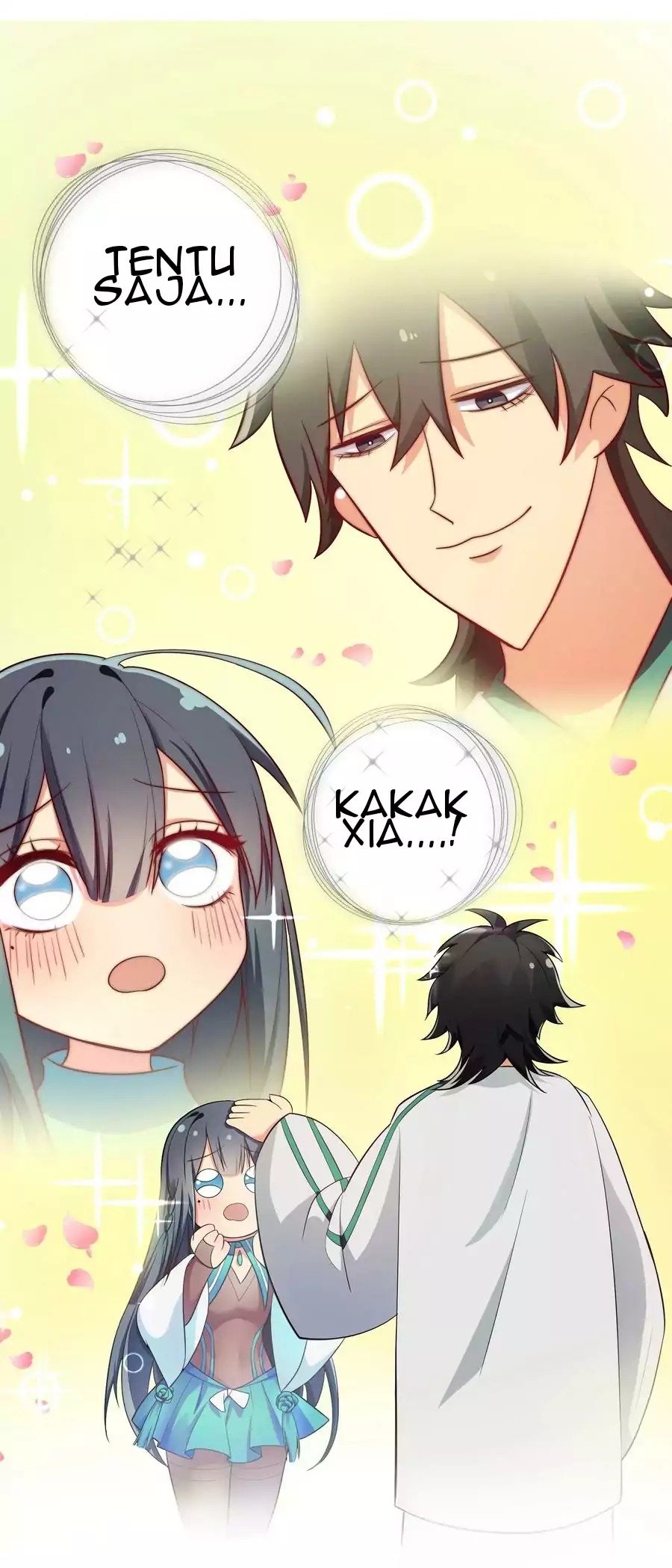 All Female Cultivators Want To Sleep With Me chapter 5