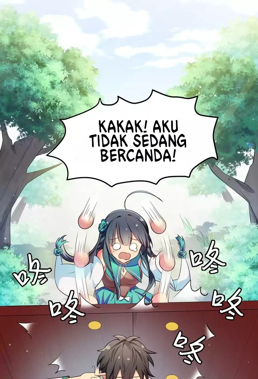 All Female Cultivators Want To Sleep With Me chapter 5