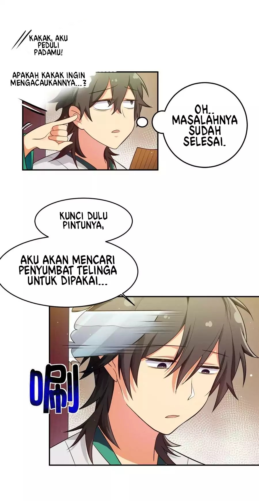All Female Cultivators Want To Sleep With Me chapter 5