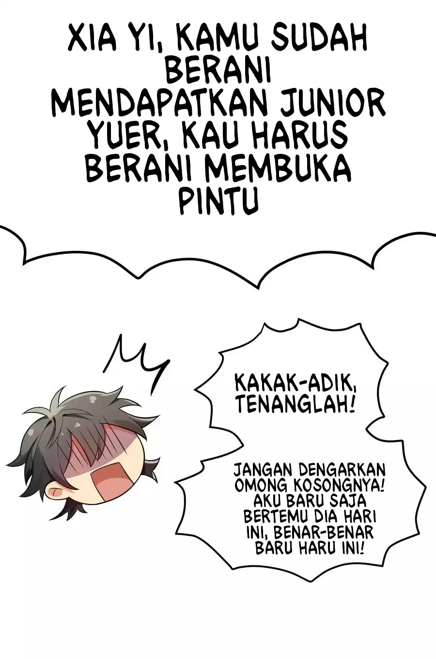 All Female Cultivators Want To Sleep With Me chapter 5