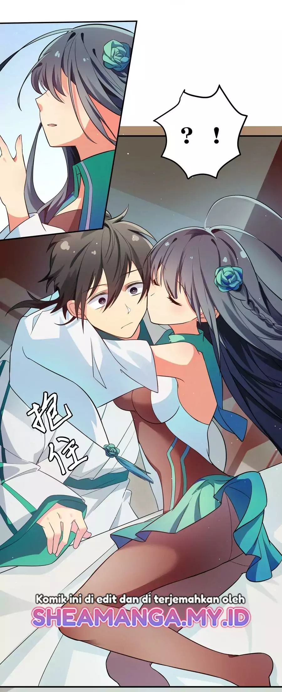 All Female Cultivators Want To Sleep With Me chapter 5