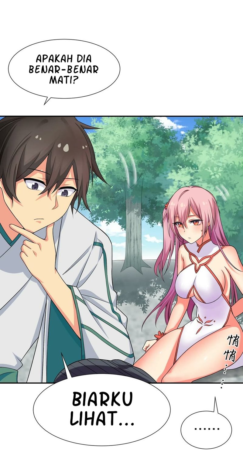 All Female Cultivators Want To Sleep With Me chapter 19