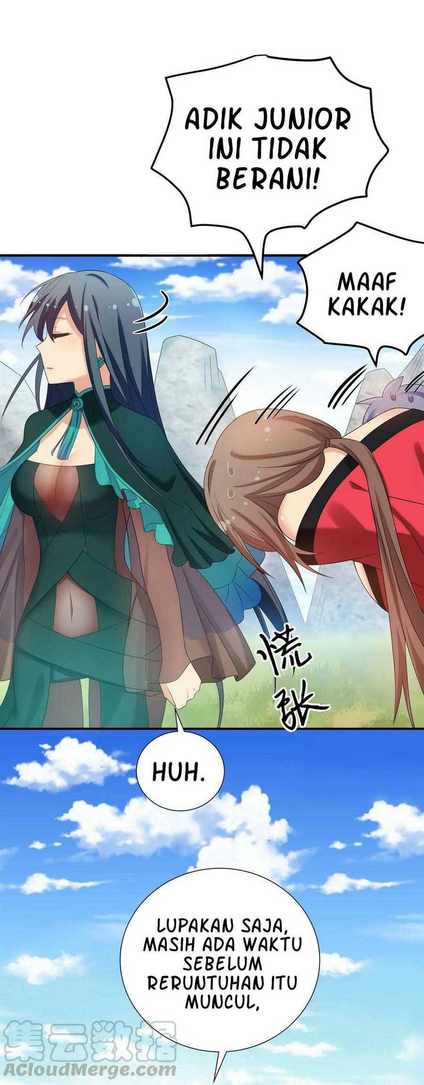 All Female Cultivators Want To Sleep With Me chapter 25