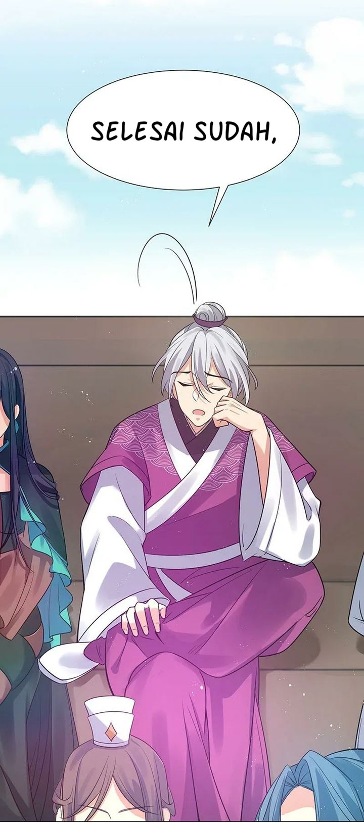 All Female Cultivators Want To Sleep With Me chapter 32