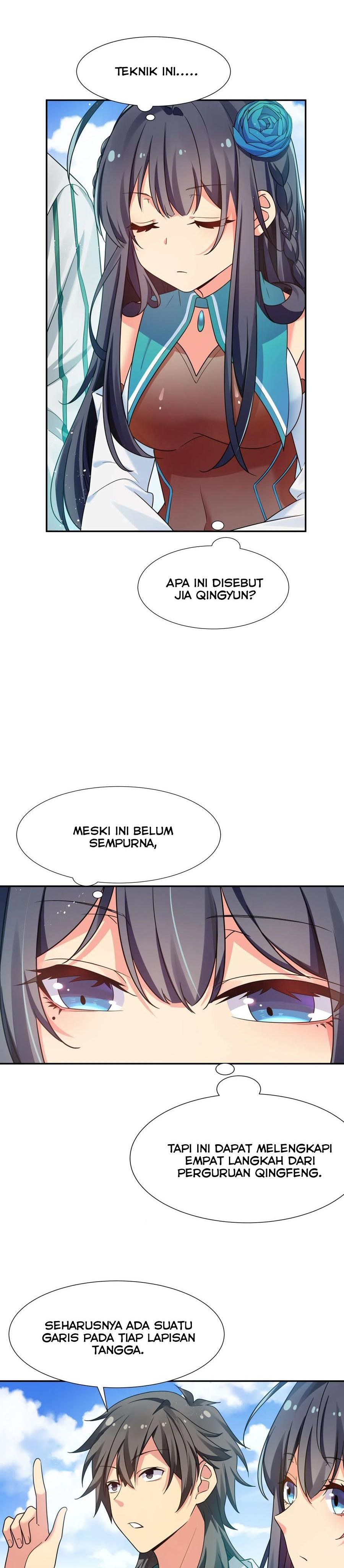 All Female Cultivators Want To Sleep With Me chapter 39