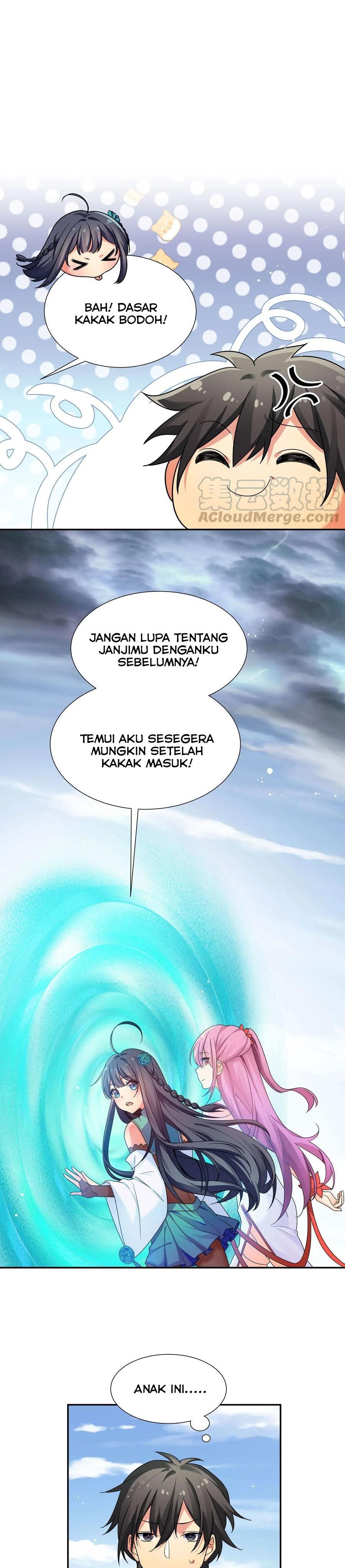 All Female Cultivators Want To Sleep With Me chapter 39
