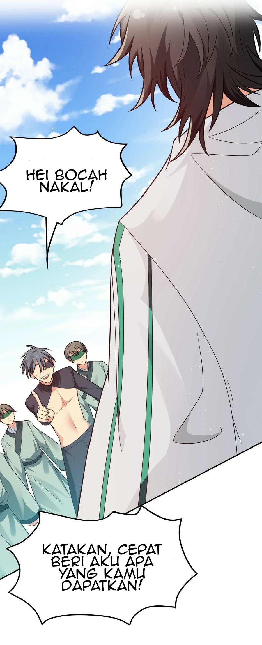 All Female Cultivators Want To Sleep With Me chapter 45
