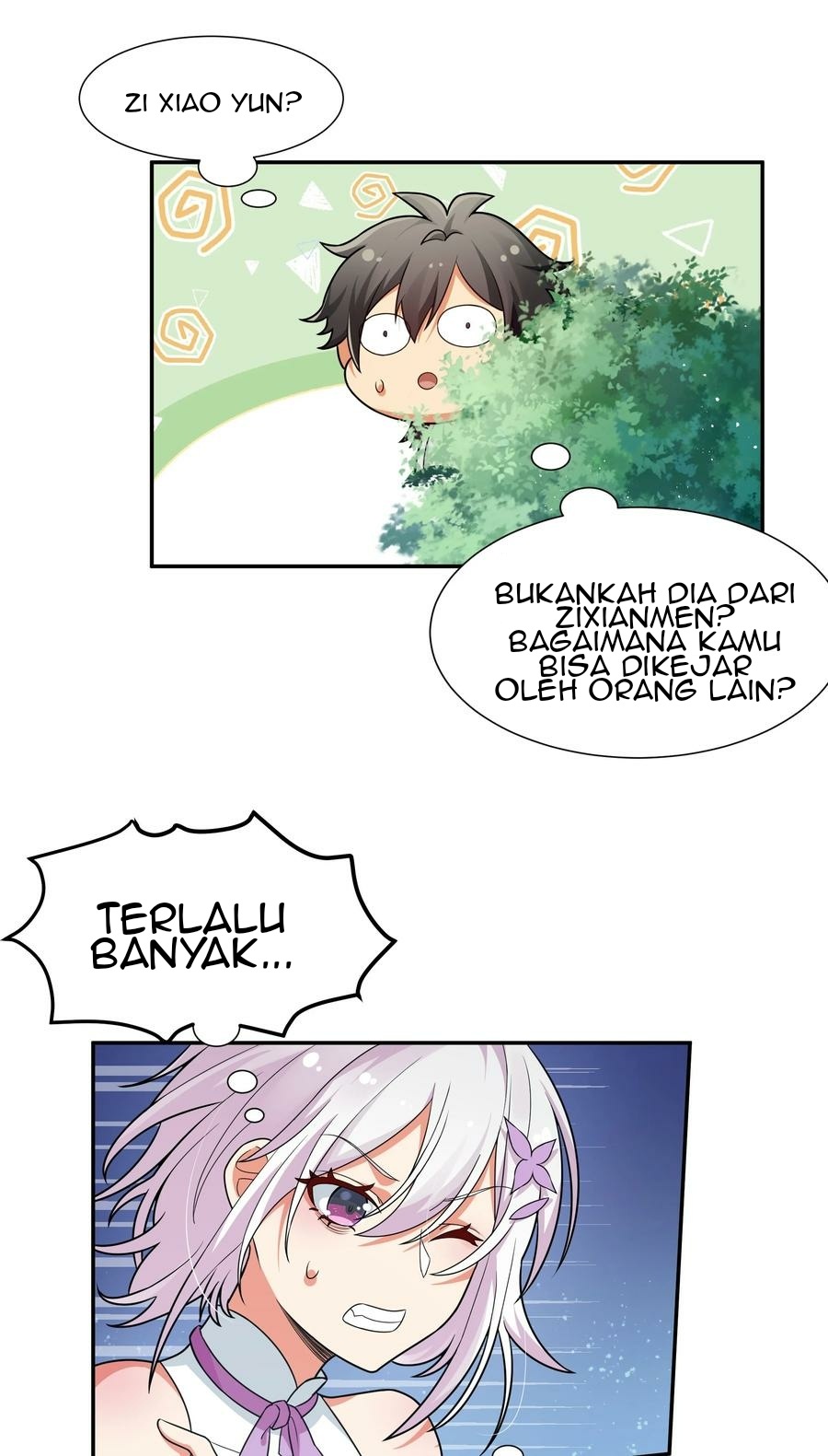 All Female Cultivators Want To Sleep With Me chapter 45