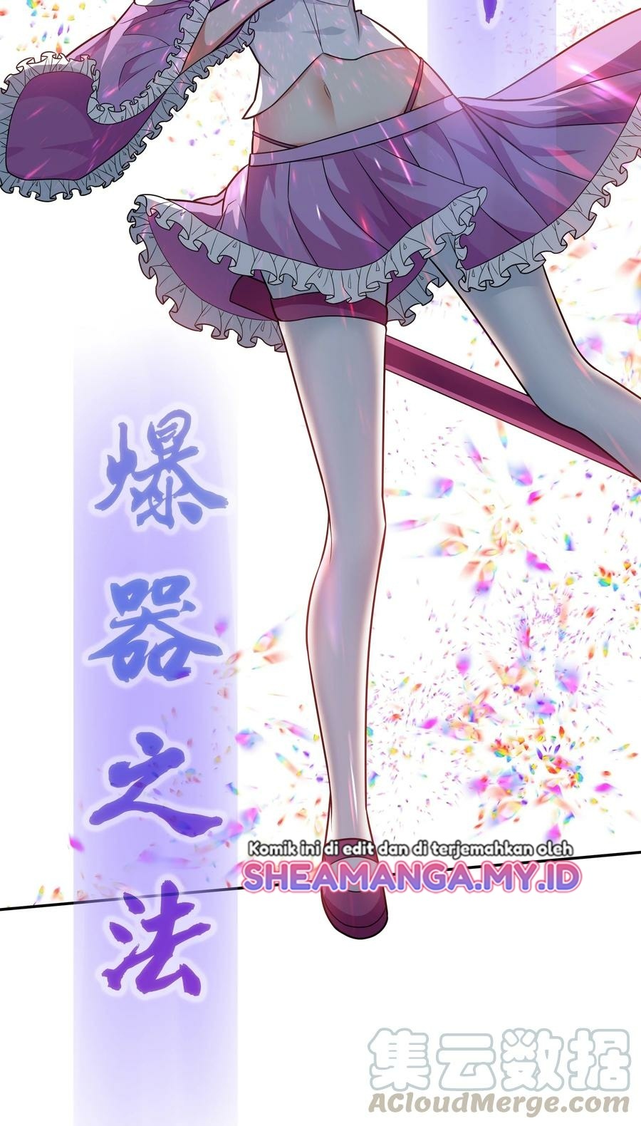 All Female Cultivators Want To Sleep With Me chapter 45