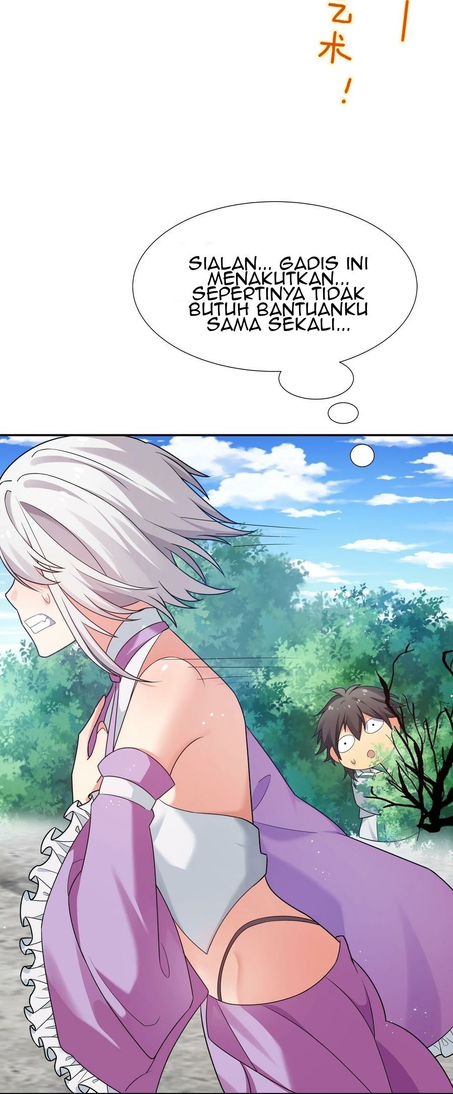 All Female Cultivators Want To Sleep With Me chapter 45