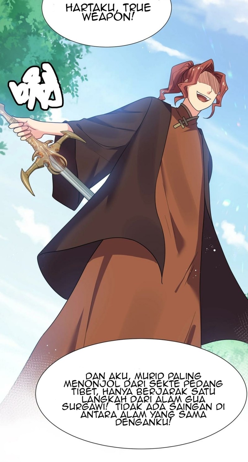 All Female Cultivators Want To Sleep With Me chapter 54