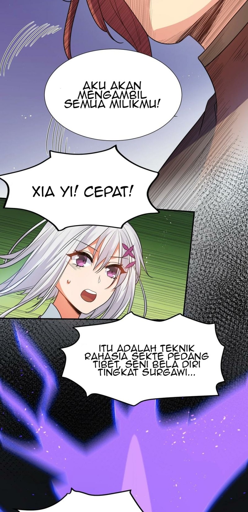 All Female Cultivators Want To Sleep With Me chapter 54