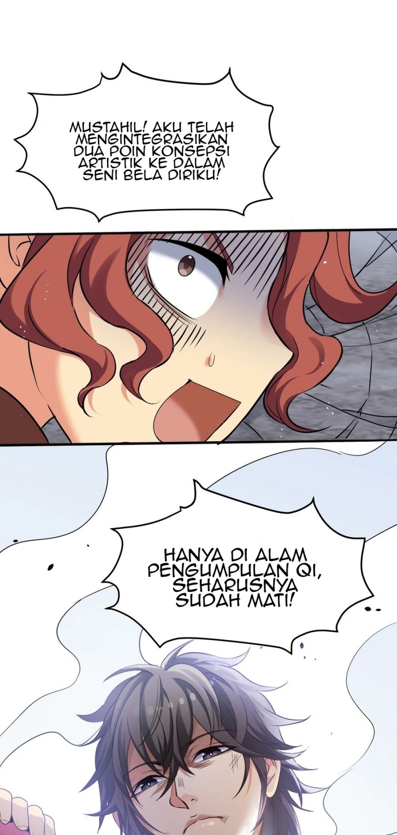 All Female Cultivators Want To Sleep With Me chapter 54
