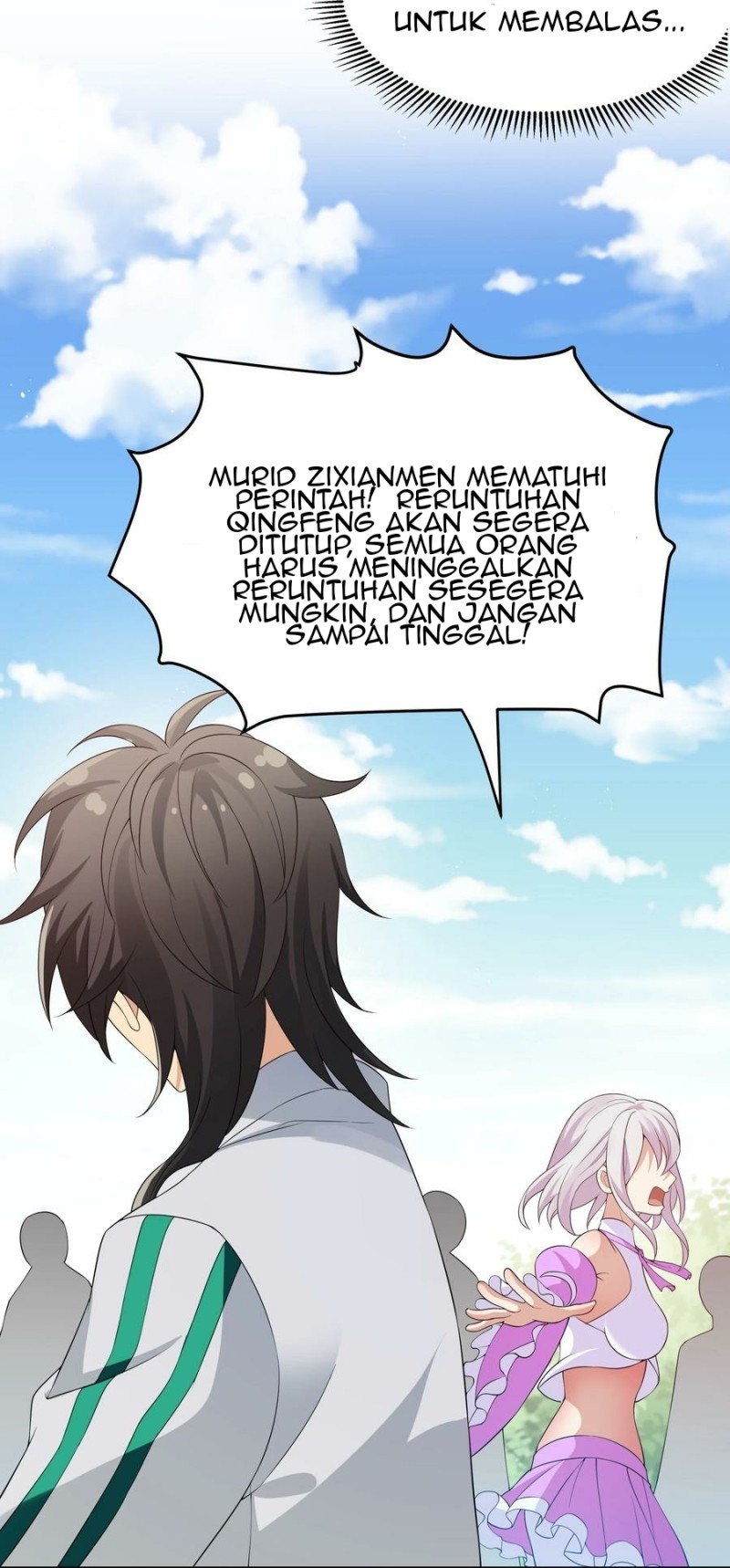 All Female Cultivators Want To Sleep With Me chapter 54