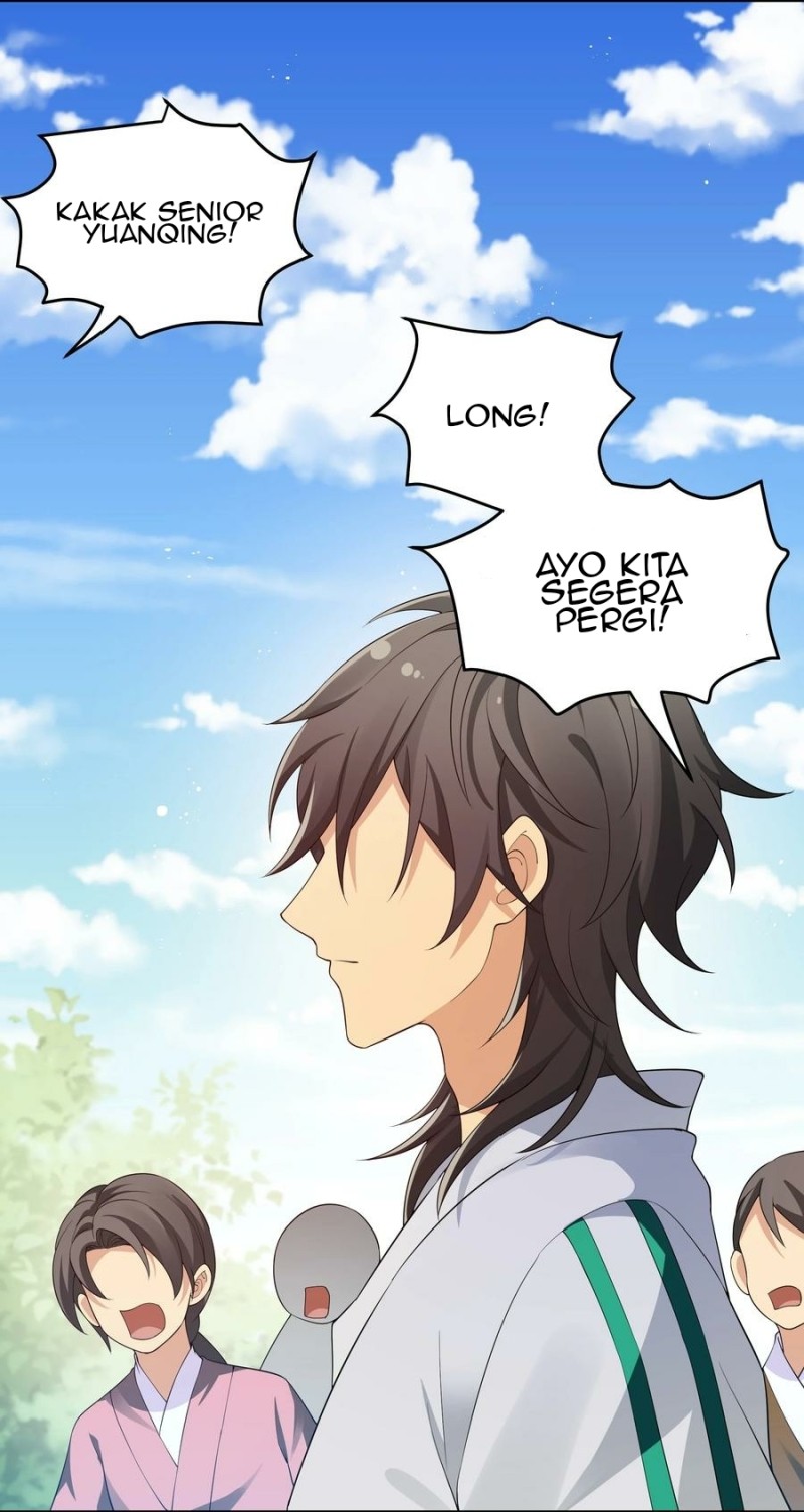 All Female Cultivators Want To Sleep With Me chapter 54