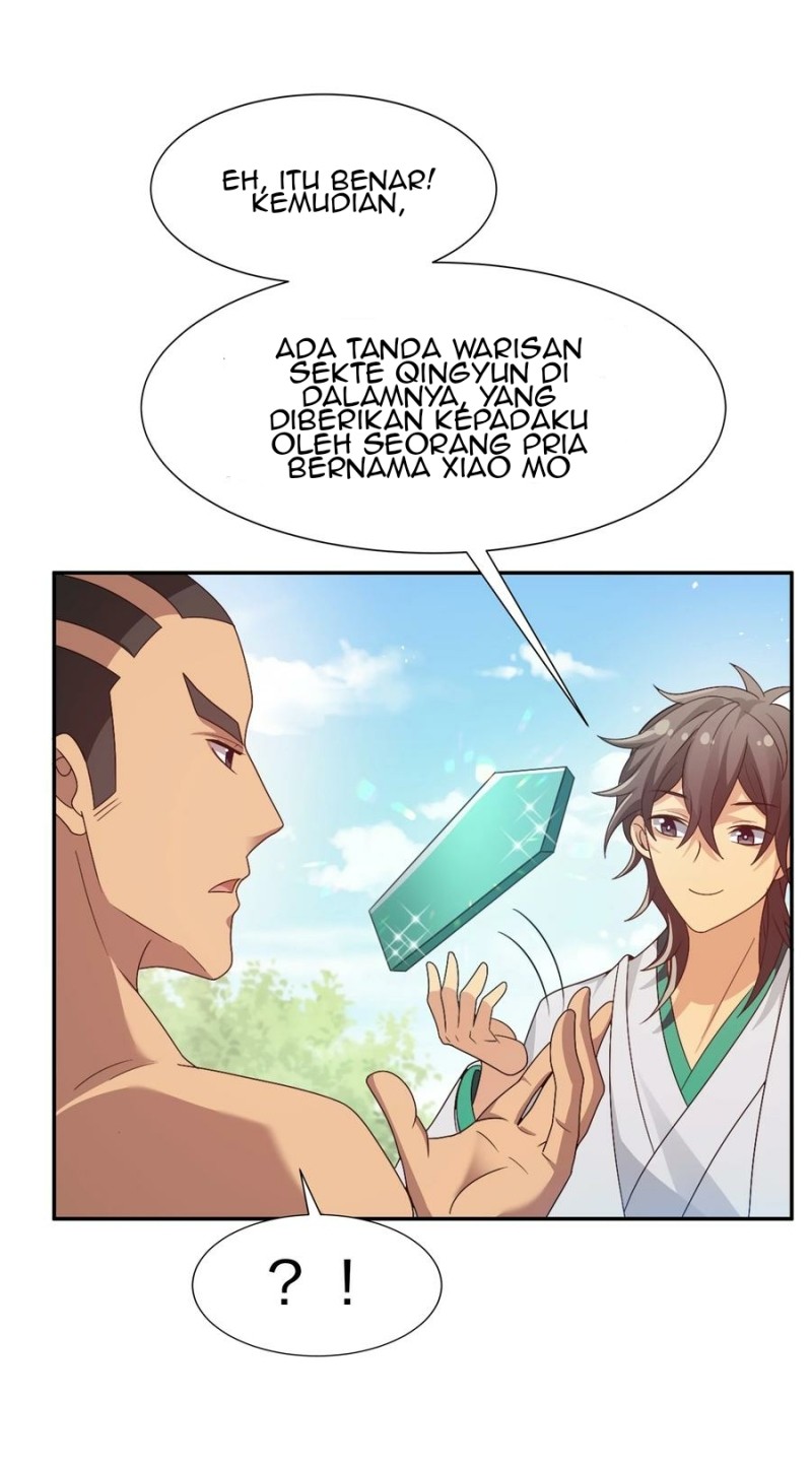 All Female Cultivators Want To Sleep With Me chapter 54