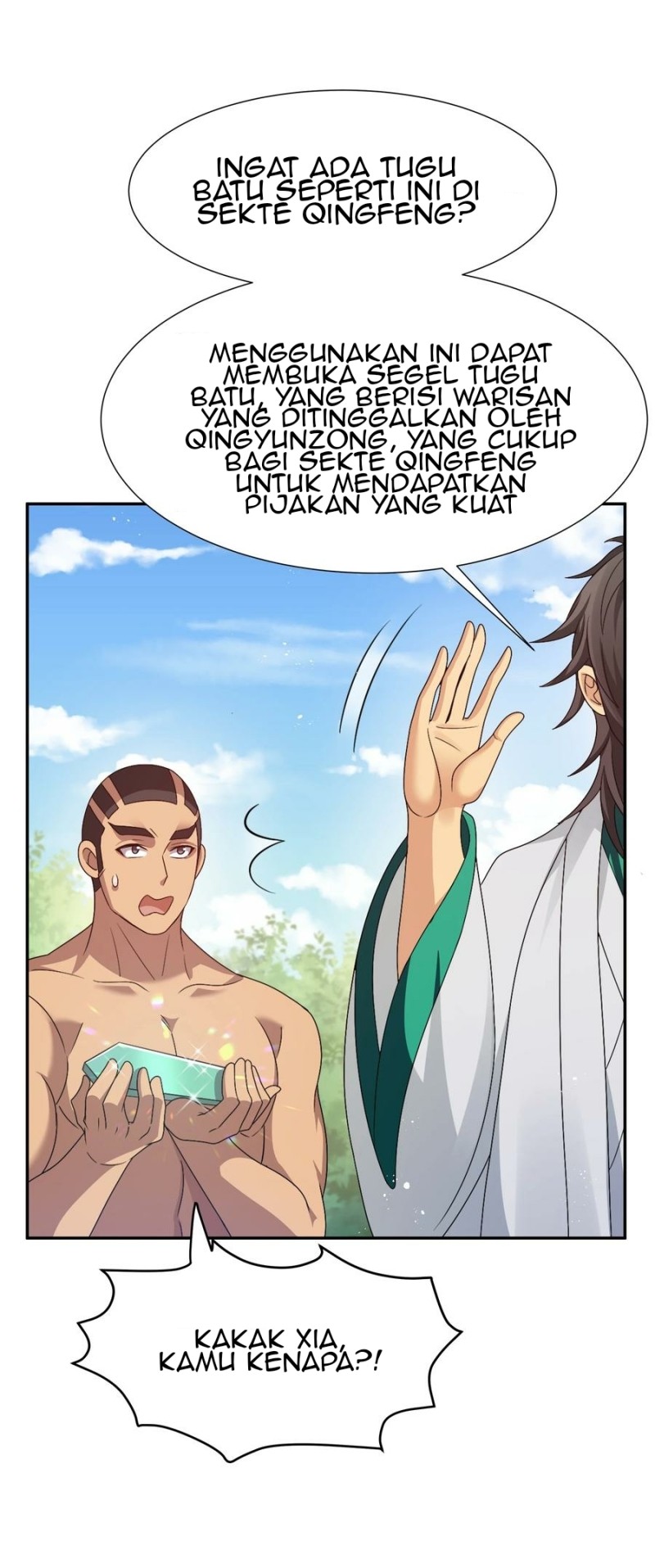 All Female Cultivators Want To Sleep With Me chapter 54