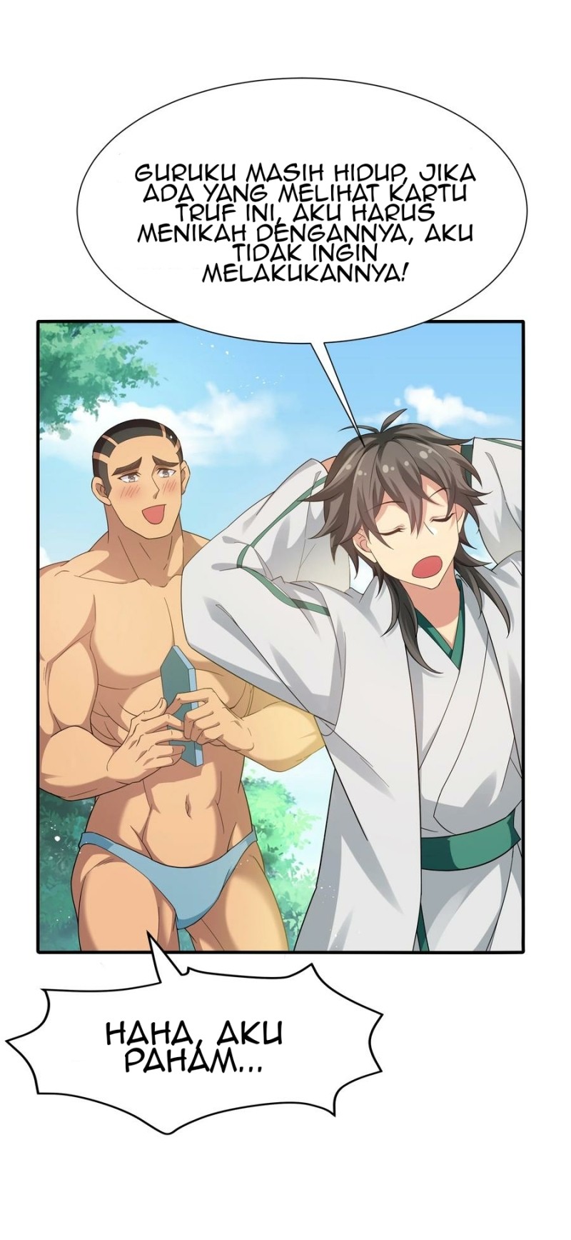 All Female Cultivators Want To Sleep With Me chapter 54