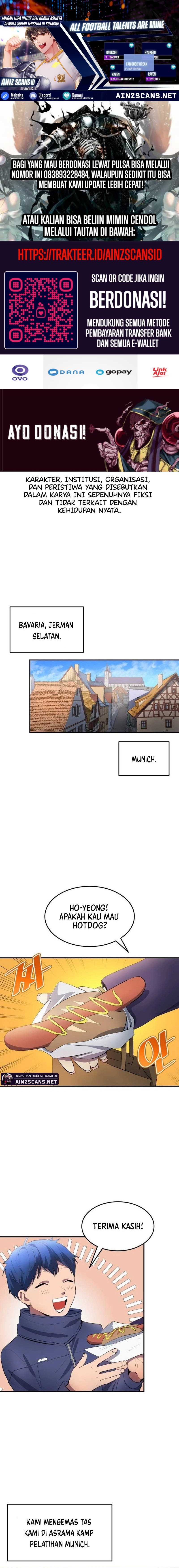 All Football Talents Are Mine Chapter 44 Bahasa Indonesia