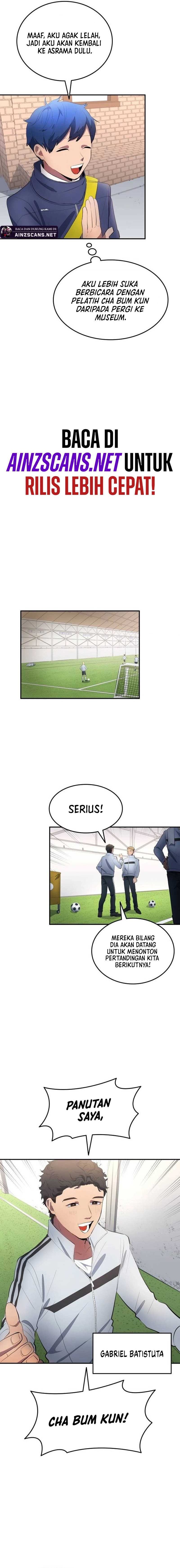 All Football Talents Are Mine Chapter 44 Bahasa Indonesia