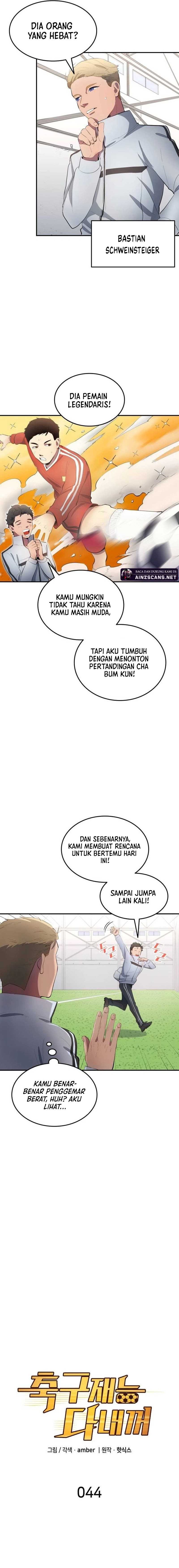All Football Talents Are Mine Chapter 44 Bahasa Indonesia