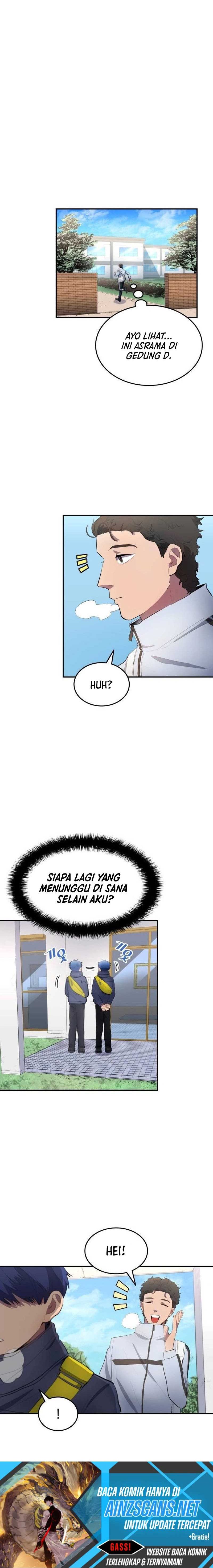 All Football Talents Are Mine Chapter 44 Bahasa Indonesia