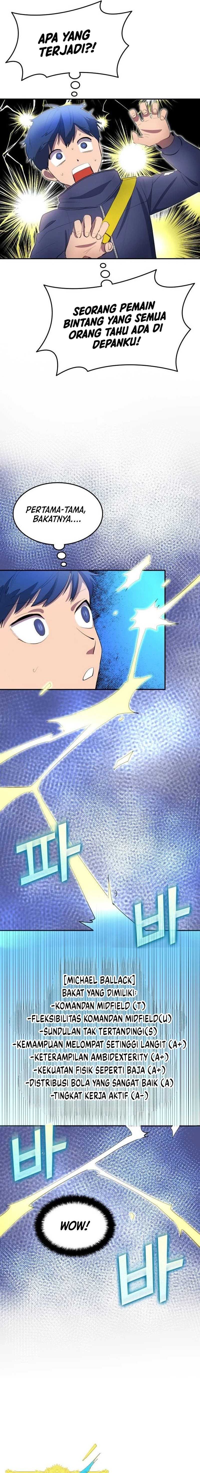 All Football Talents Are Mine Chapter 44 Bahasa Indonesia