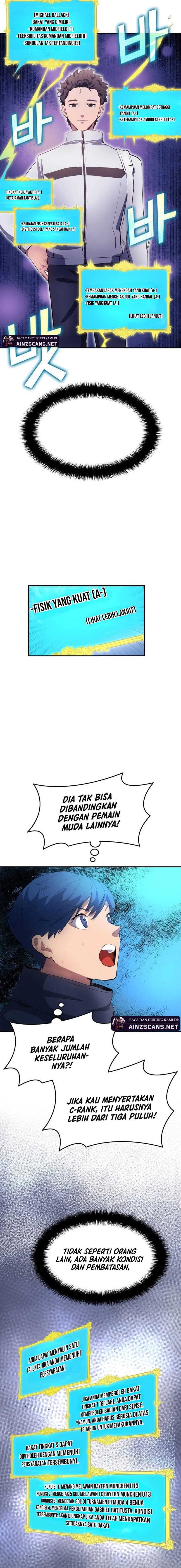 All Football Talents Are Mine Chapter 44 Bahasa Indonesia