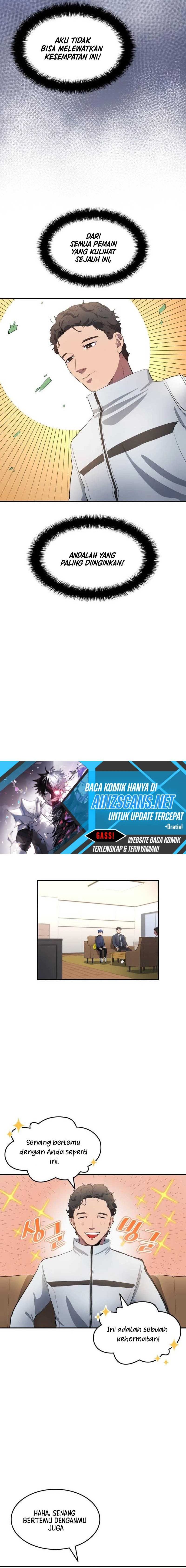 All Football Talents Are Mine Chapter 44 Bahasa Indonesia