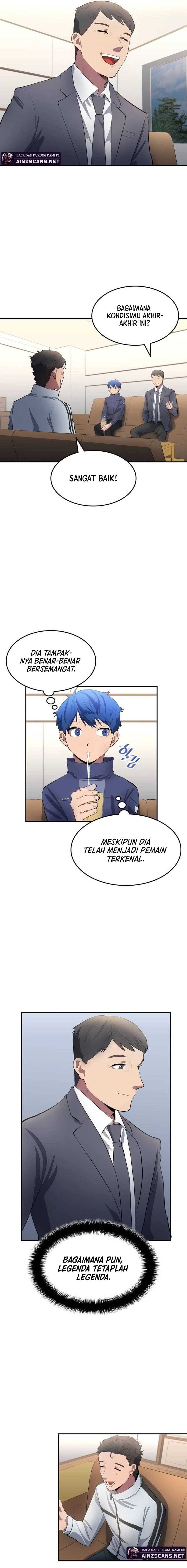 All Football Talents Are Mine Chapter 44 Bahasa Indonesia