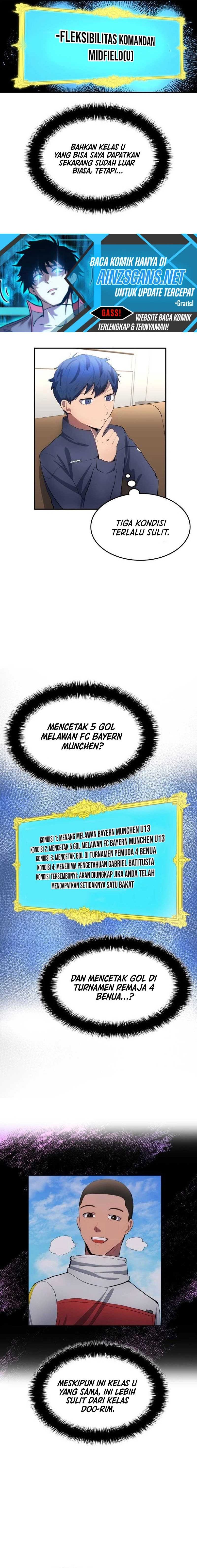 All Football Talents Are Mine Chapter 44 Bahasa Indonesia