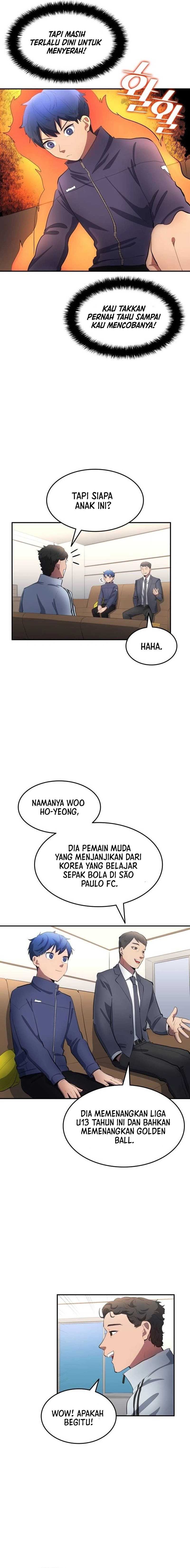 All Football Talents Are Mine Chapter 44 Bahasa Indonesia